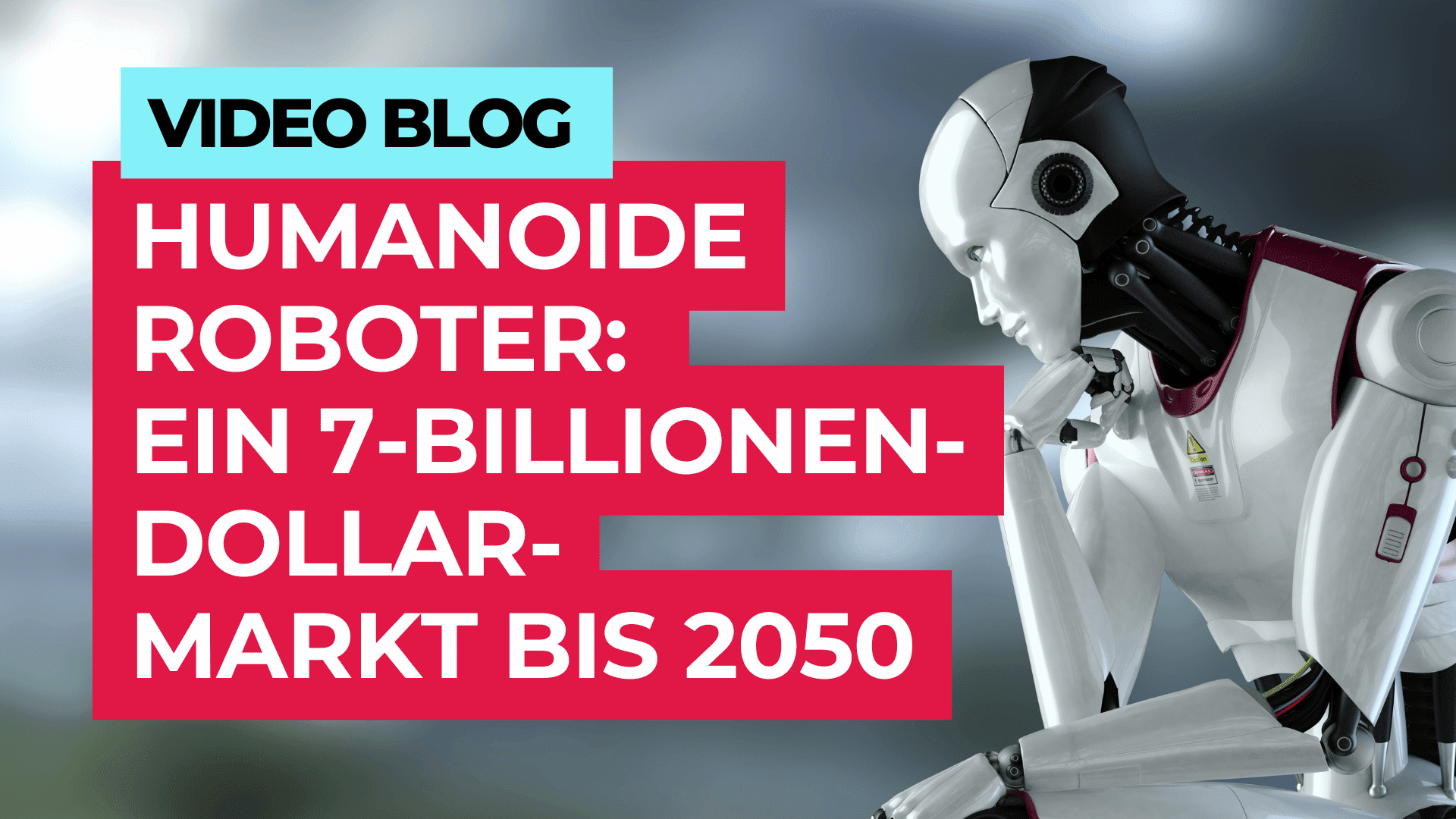 Video: Humanoider Roboter