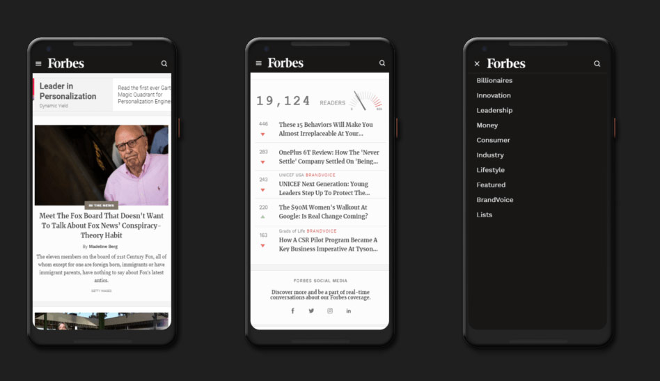 Gibt es SEO Vorteile durch Progressive Web Apps? 9 seo pwa forbes 4