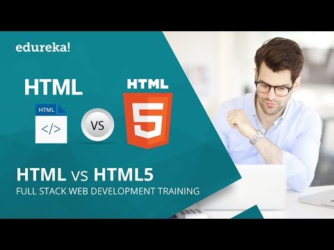 html5 vs html