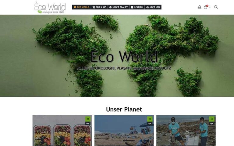 Eco World - Ökoshop Variation