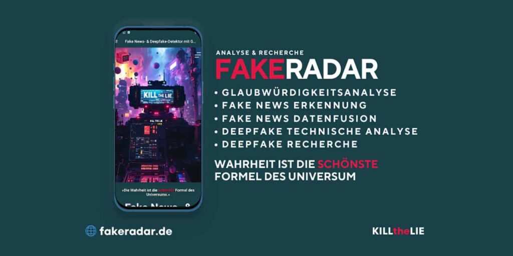 Fake News Detektor vorgestellt