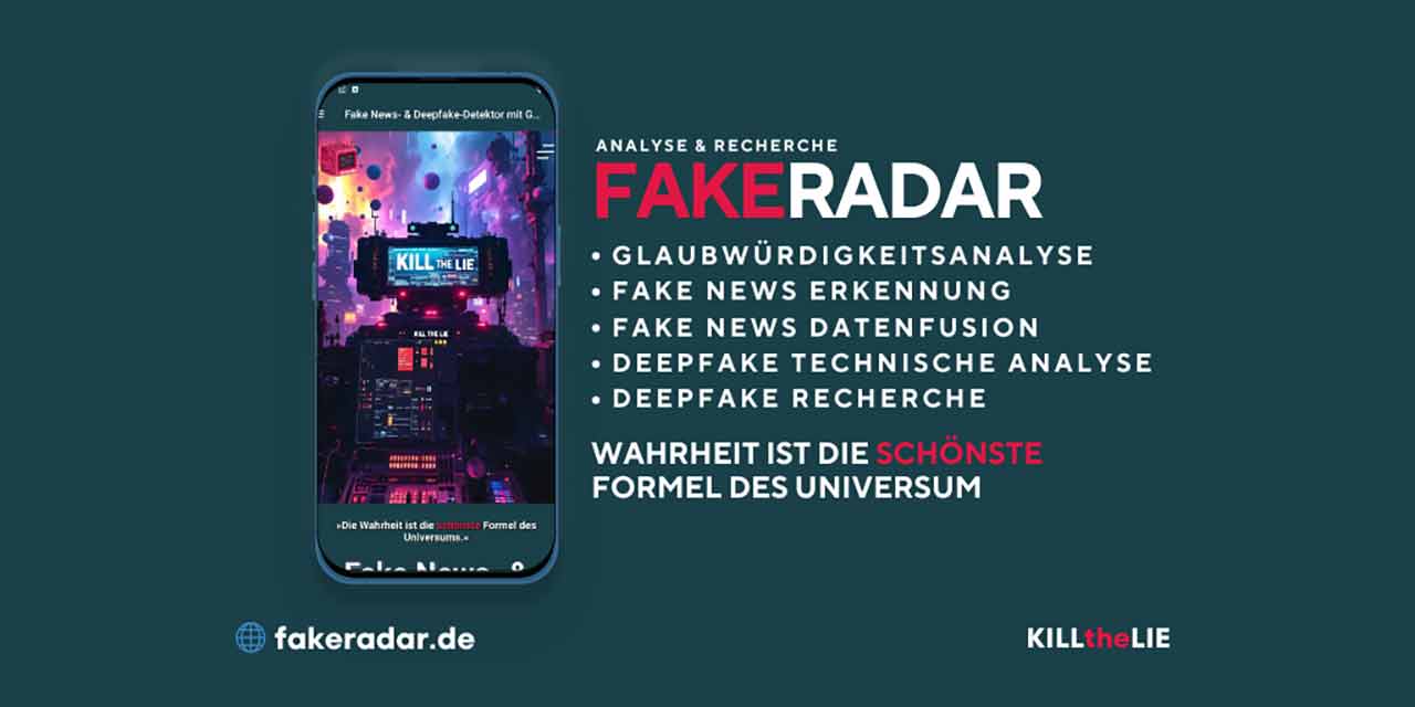 Fake News Detektor vorgestellt