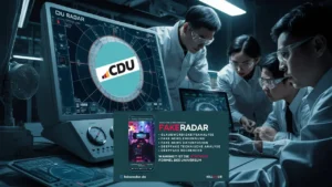 Die Glaubwürdigkeit der CDU mit Fakeradar.de analysiert