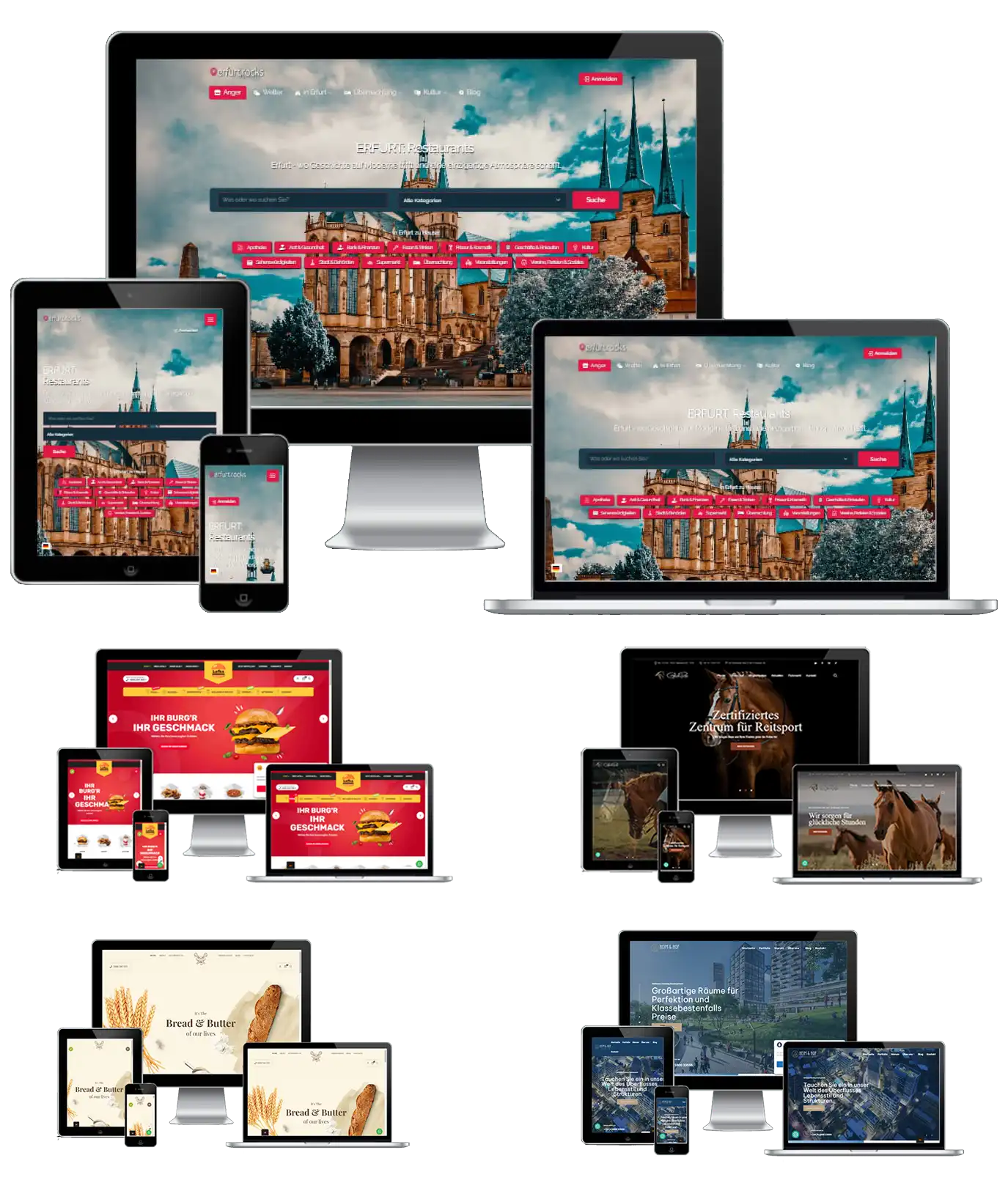 Website PWA Verkauf