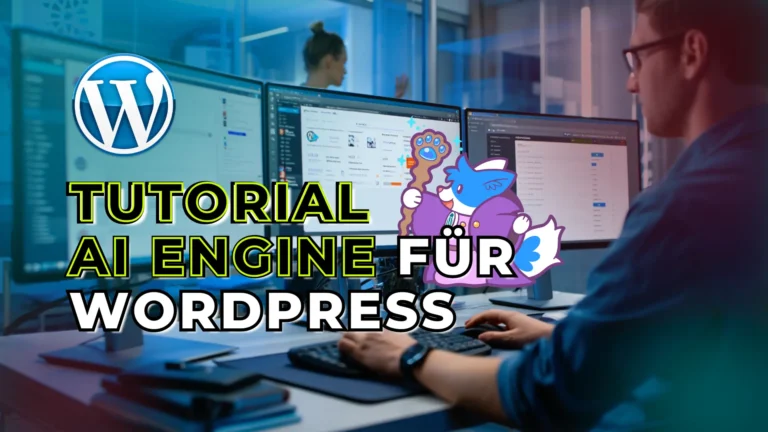AI Engine 2025: Wie das WordPress-Plugin die KI-Revolution auf deiner Website entfesselt 16 AI Engine für WordPress