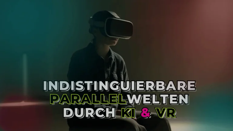 Realitätsverlust durch VR & AI 15 Realitätsverlust durch VR & AI