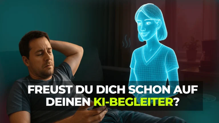 JEDER wird einen hyperpersonalisierten KI Begleiter haben. Szenario #2027 11 KI-Begleiter 2027