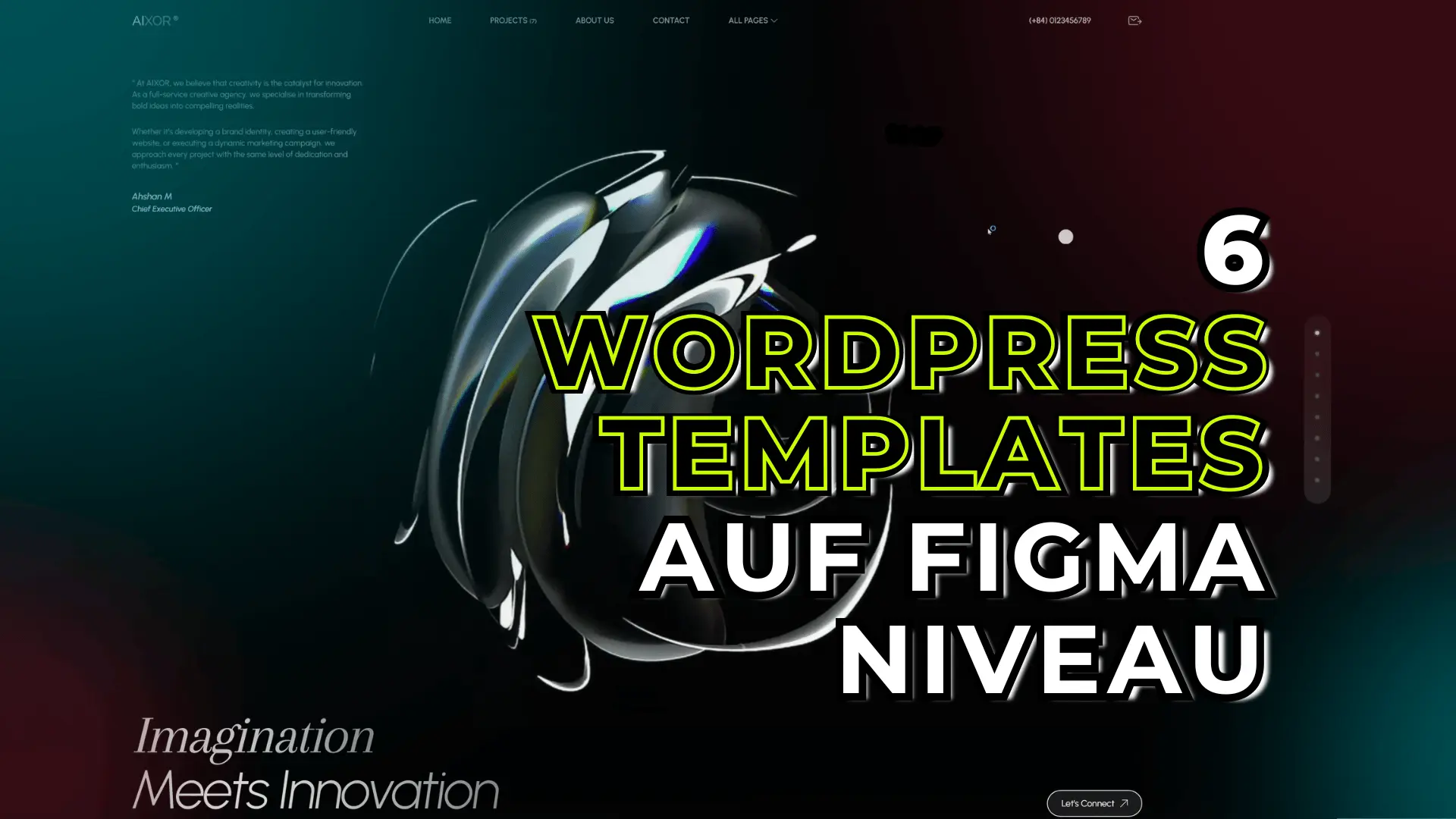 Figma WordPress Designs