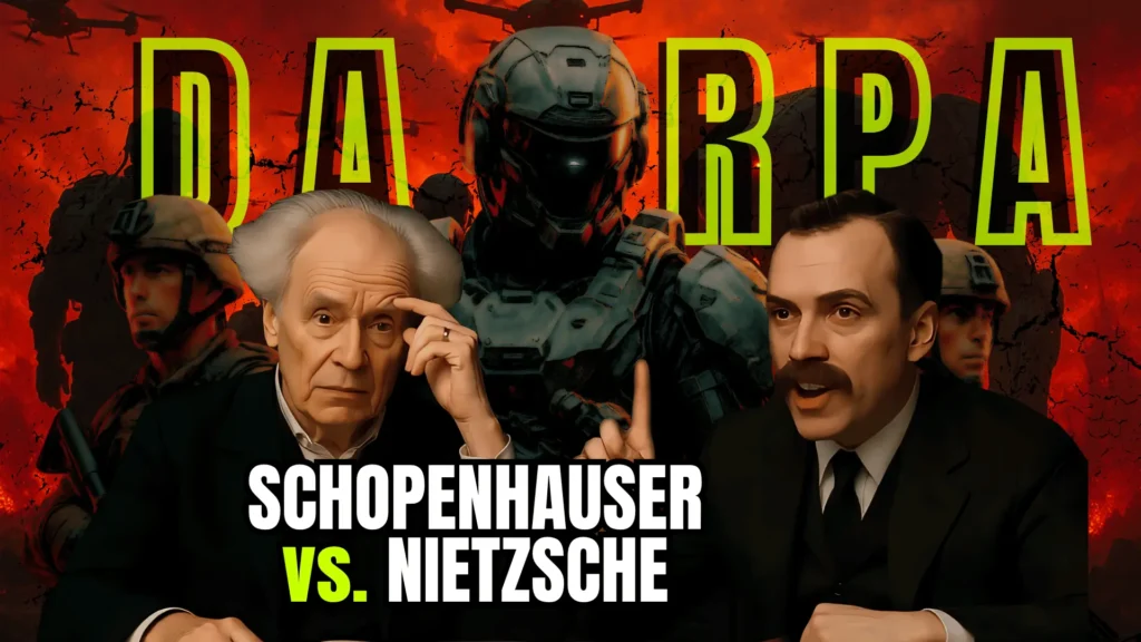 Philosophenᴷᴵ diskutieren DARPA Robotics & KI - Moral, Ethik bei Killerrobotern 1 Tote Philosophen Darpa-KI Moral Ethik