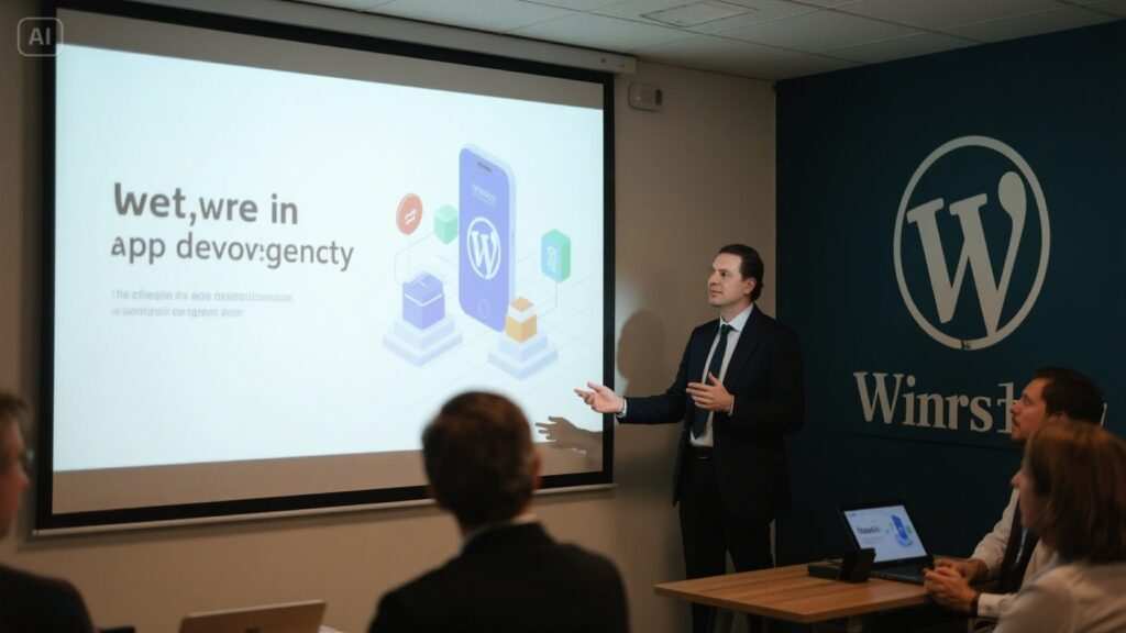 Mit WordPress zur eigenen App? Willkommen in der Realität – nicht im Wunschkonzert. 7 WordPress App Developent - Featured Image