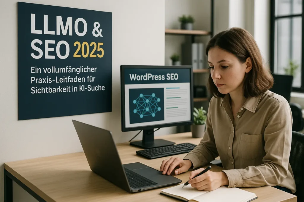 LLMO & SEO 2025: Ein visionärer Praxis-Leitfaden für Sichtbarkeit in KI-Suche 6 LLMO & SEO 2025 in WordPress - Featured Image