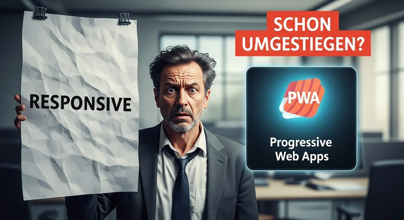 Responsive Design PWA umgestiegen? Featured Image
