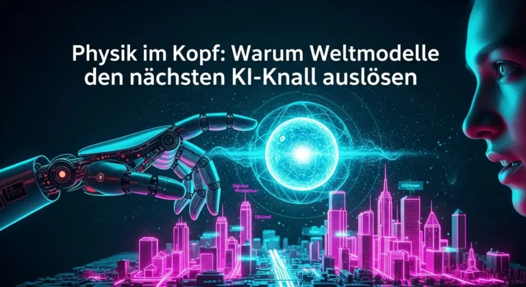 Weltmodelle in der KI – die nächste Revolution 10 ki weltenmodelle knall.872Z