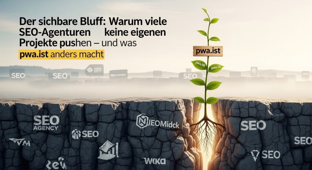 seo bluff pwa