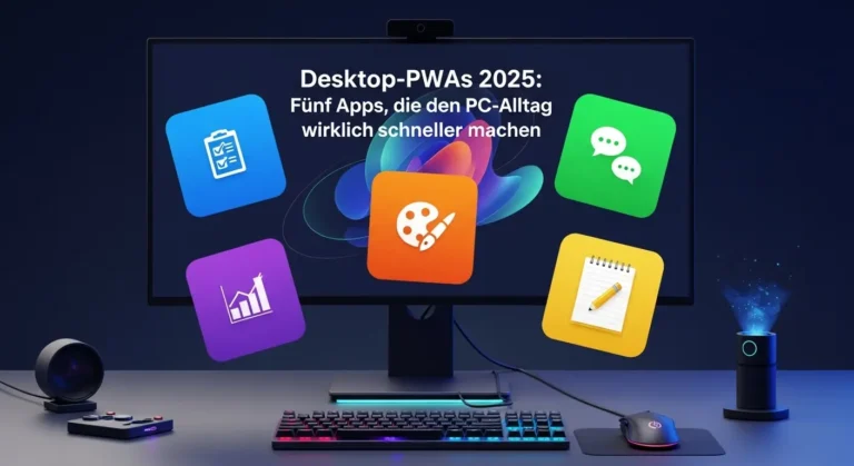 Desktop-PWAs 2025: Fünf Apps, die den PC-Alltag wirklich schneller machen 9 desktop pwa 2025.231Z