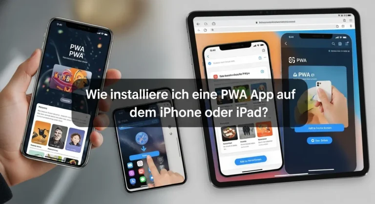 PWA auf iPhone & iPad installieren: Der komplette Guide 2025 5 pwa ios iphone ipad installieren.631Z