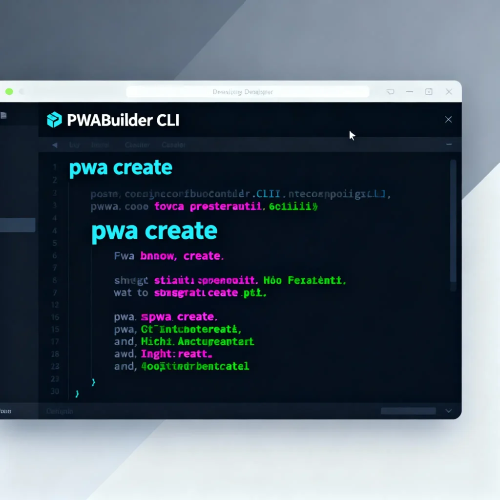 PWABuilder pwa starter