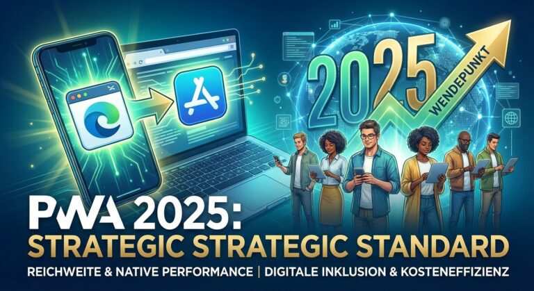 PWAs 2025: Die gerechte Zukunft der digitalen Welt ist endlich da
