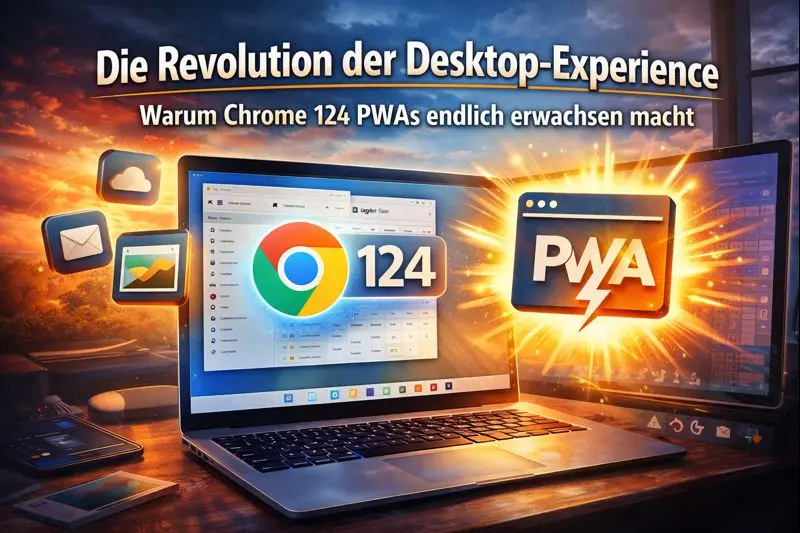 chrome 124 pwa updates