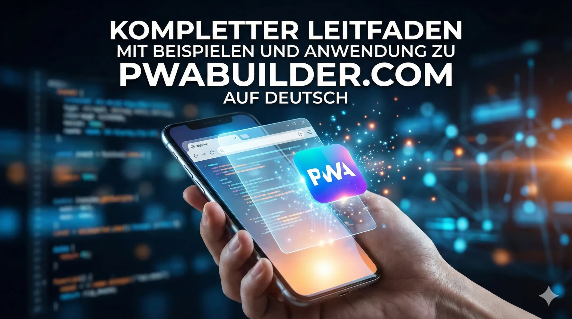 leitfaden pwa builder featured image