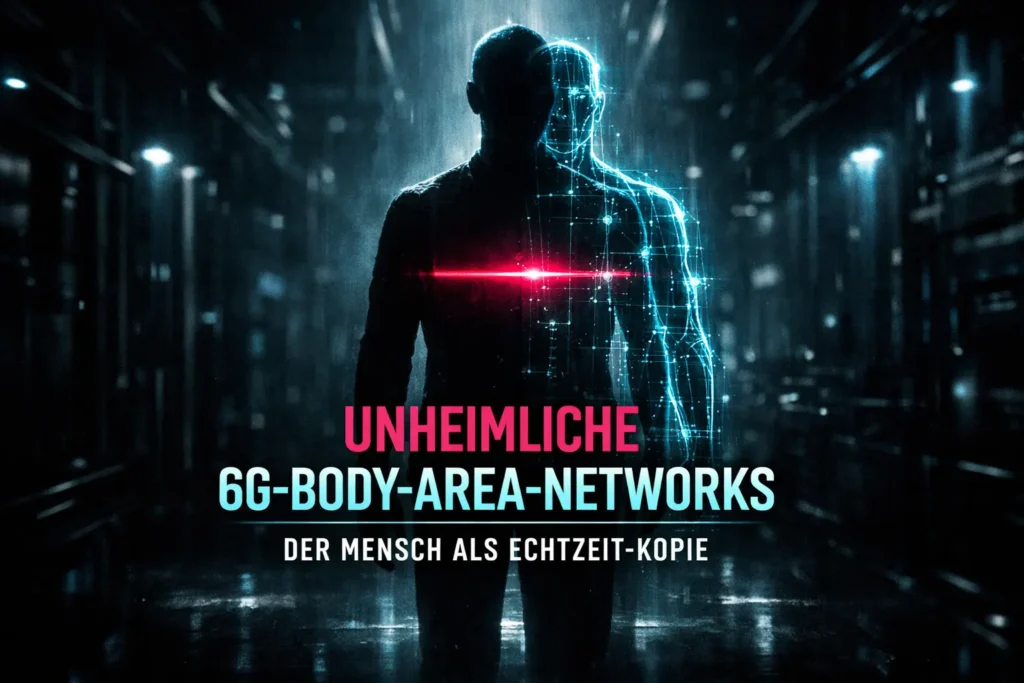 Unheimliche 6G-Body-Area-Networks: Der Mensch als Echtzeit-Kopie