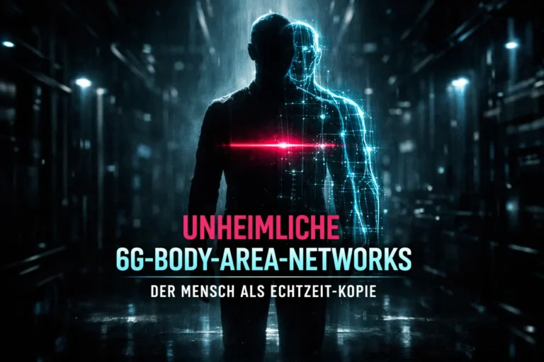Unheimliche 6G-Body-Area-Networks: Der Mensch als Echtzeit-Kopie