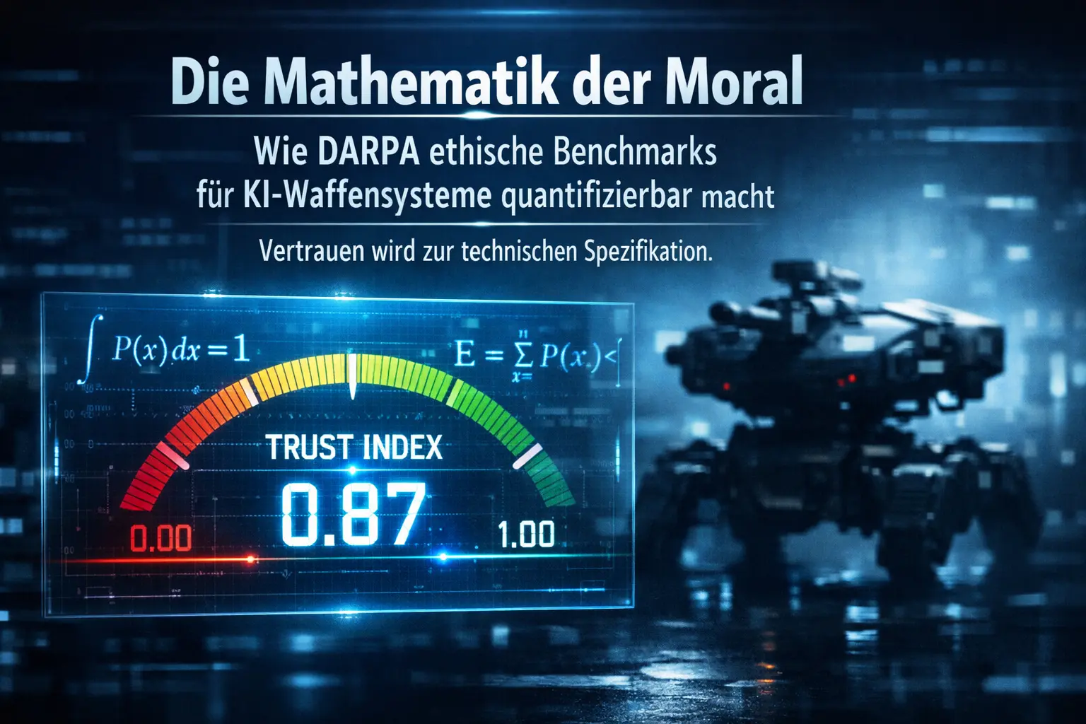 Darpa Mathematik Moral Algorithmen