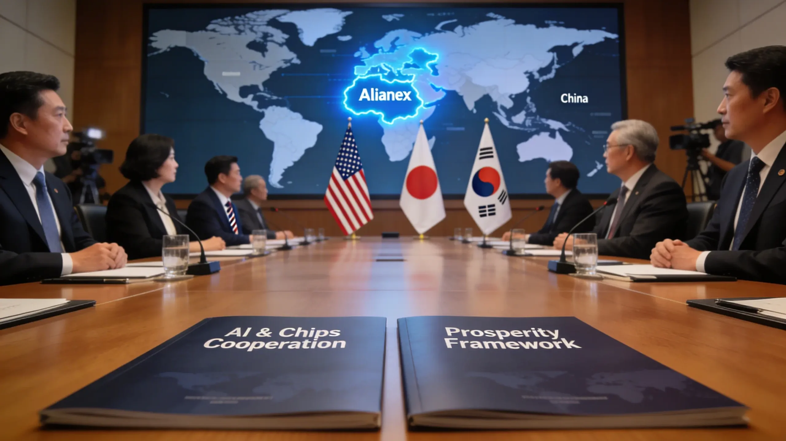 Die neue Technologieordnung Prosperity Deals und das Ende des Globalismus scaled