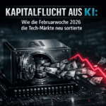 Kapitalflucht aus KI: Wie die Februarwoche 2026 die Tech-Märkte neu sortierte