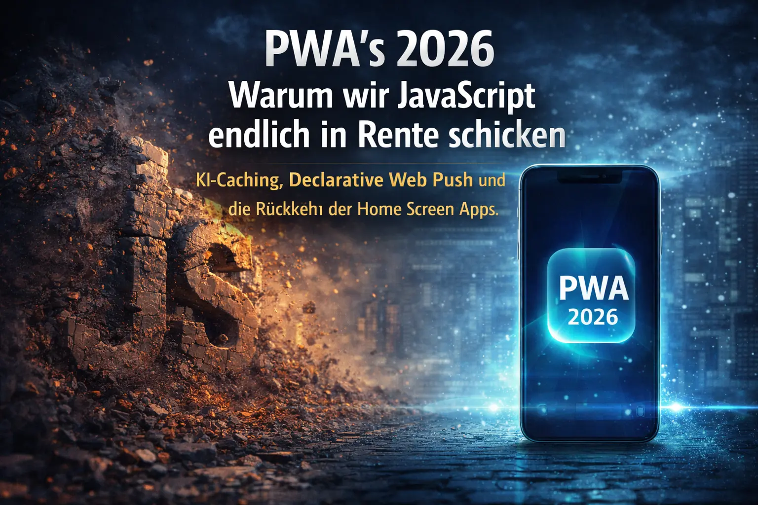 PWA 2026 Das Ende von JavaScript