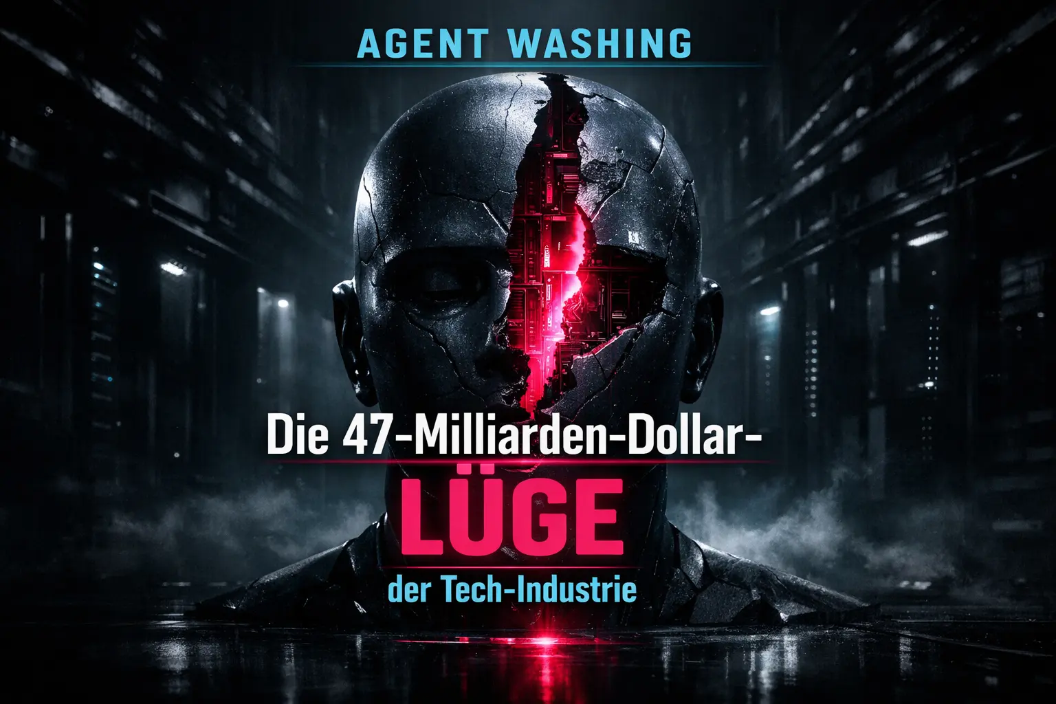 agent washing KI luege