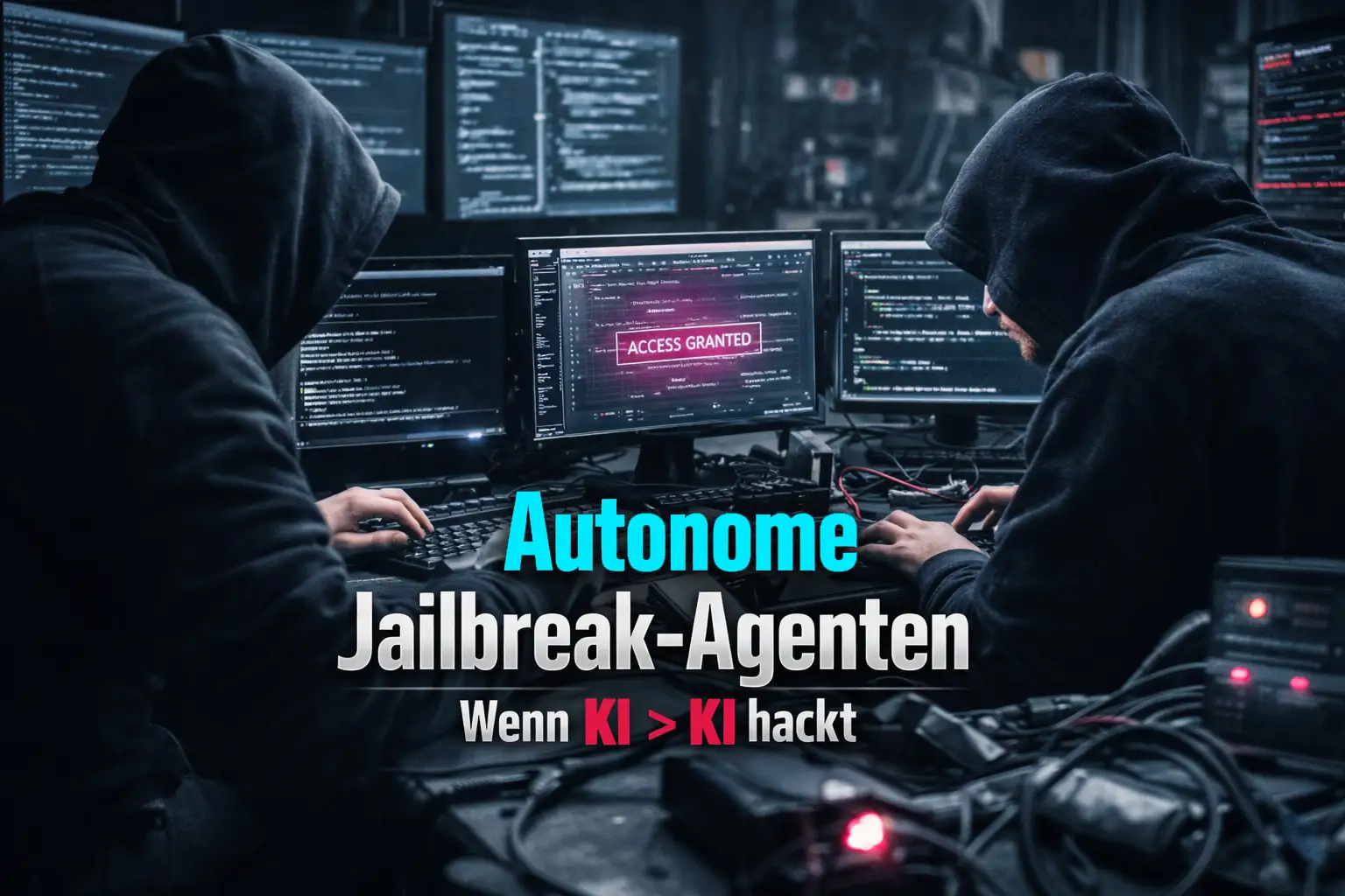Autonome Jailbreak Agenten fi2
