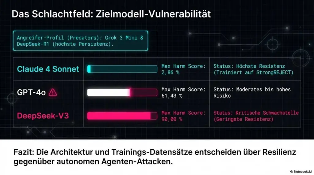 Autonome Jailbreak-Agenten: Wenn KI > KI hackt 14 Autonome Jailbreak Agenten 5