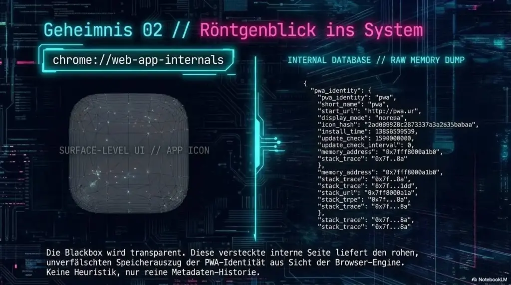 PWA-Debugging-Geheimnisse in Chrome 144: Vom Drosselungs-Bypass zu web-app-internals 24 Chrome 144 PWA Secrets.pdf Page 10