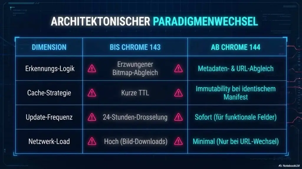 PWA-Debugging-Geheimnisse in Chrome 144: Vom Drosselungs-Bypass zu web-app-internals 17 Chrome 144 PWA Secrets.pdf Page 3