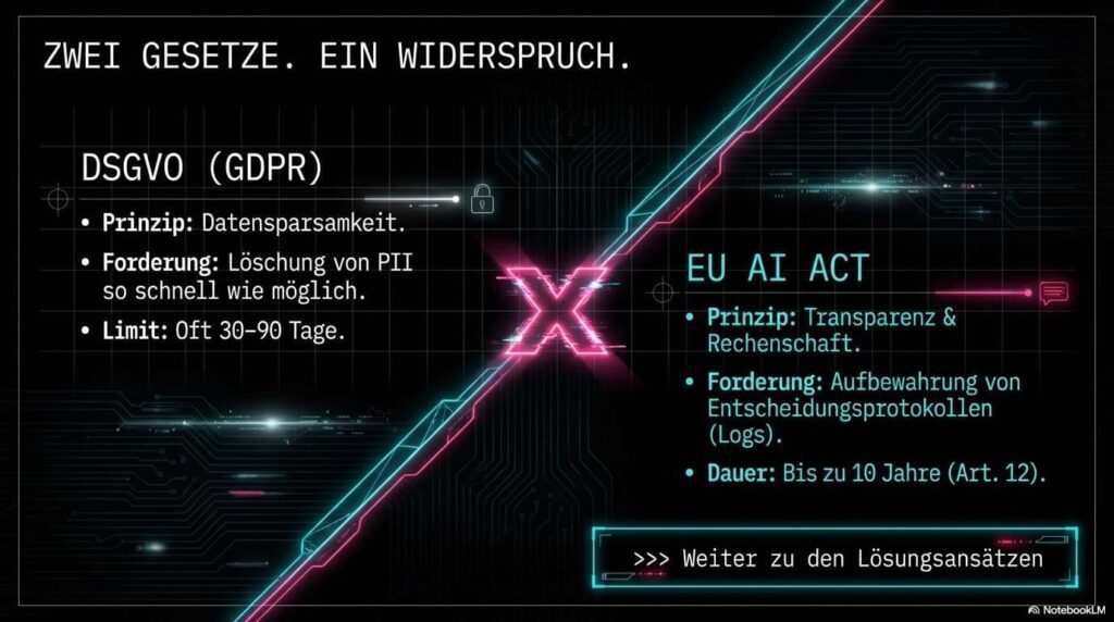 Das Daten-Paradoxon: Warum DSGVO und EU AI Act Unternehmen in eine juristische Falle locken 14 EU AI ACT DSVGO Datenparadoxon 3