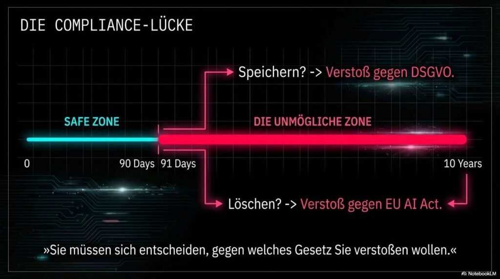Das Daten-Paradoxon: Warum DSGVO und EU AI Act Unternehmen in eine juristische Falle locken 17 EU AI ACT DSVGO Datenparadoxon 6