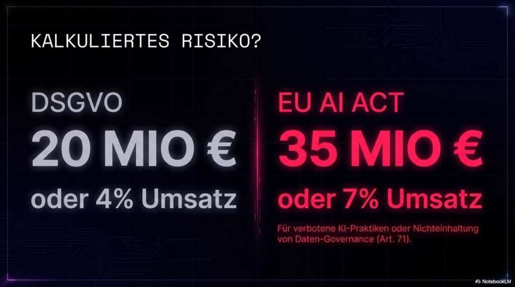 Das Daten-Paradoxon: Warum DSGVO und EU AI Act Unternehmen in eine juristische Falle locken 19 EU AI ACT DSVGO Datenparadoxon 8