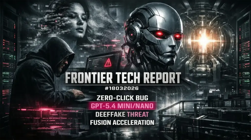 FRONTIER TECH REPORT #18032026 8 FRONTIER TECH REPORT 1803 fi
