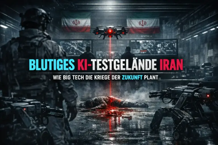 Blutiges KI-Testgelände Iran: Wie Big Tech die Kriege der Zukunft plant 31 KI Kriege Iran fi3