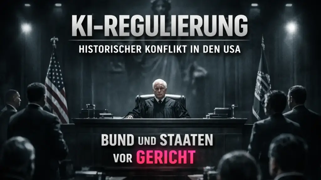 KI Regulierung US Gericht