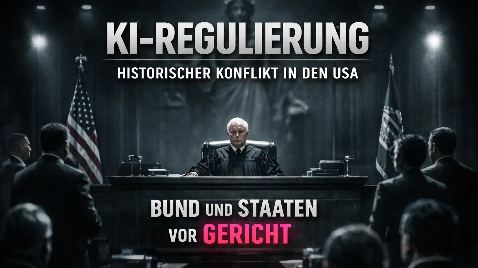 KI Regulierung US Gericht