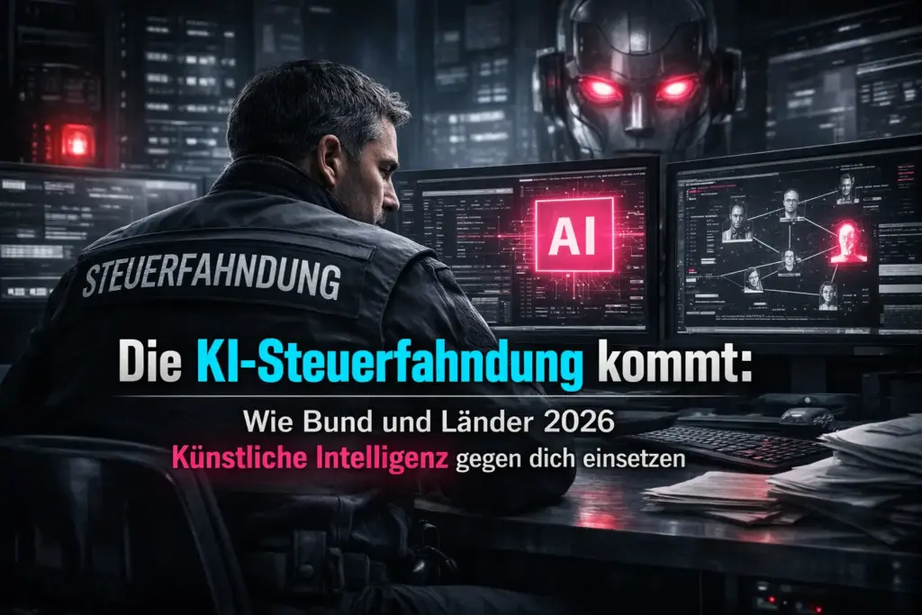 Die KI-Steuerfahndung kommt: Wie Bund und Länder 2026 Künstliche Intelligenz gegen dich einsetzen 8 KI Steuerfahndung 2026 fi