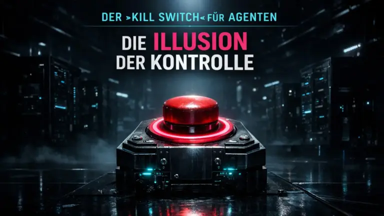 Der »Kill Switch« für KI-Agenten: Die Illusion der Kontrolle