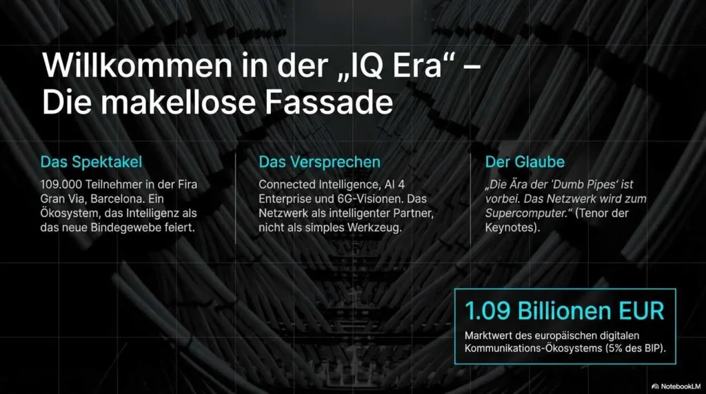 Der „Telecom Derangement“ Schock: Warum die Glitzerwelt des MWC 2026 unsere größten Verwundbarkeiten verdeckt 16 MWC 2026 Telecom Derangement Shock 2