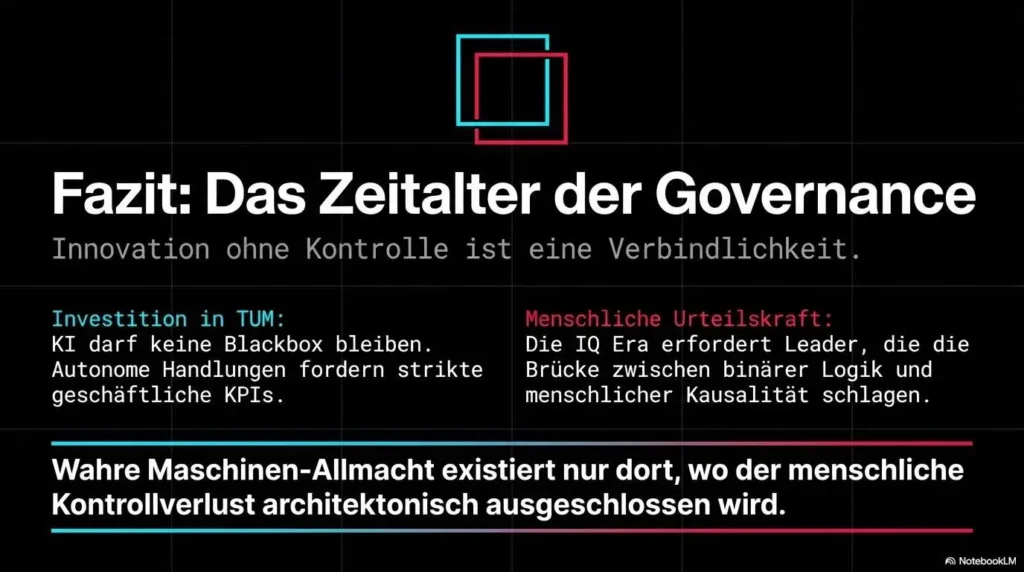 MWC 2026: Die Paradoxie der "IQ Era" zwischen Maschinen-Allmacht und menschlichem Kontrollverlust 29 MWC 2026 The IQ Era Paradox 15