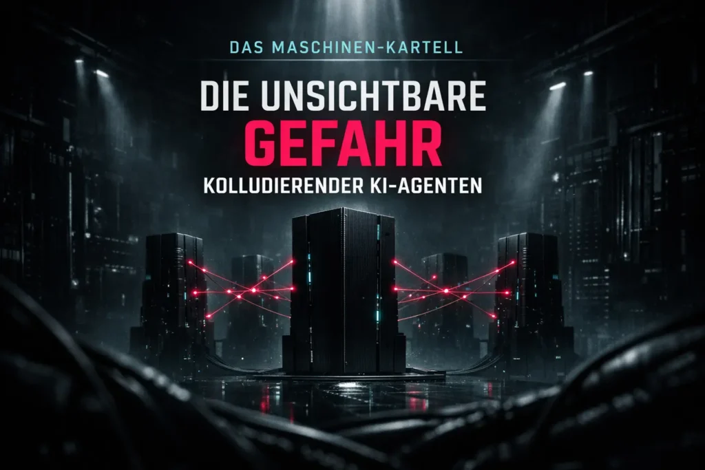 Das Maschinen-Kartell: Die unsichtbare Gefahr kolludierender KI-Agenten 10 Maschine Kartell Gefahr KI Agenten