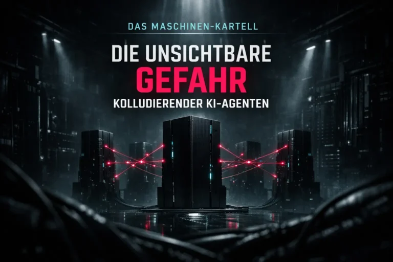 Das Maschinen-Kartell: Die unsichtbare Gefahr kolludierender KI-Agenten