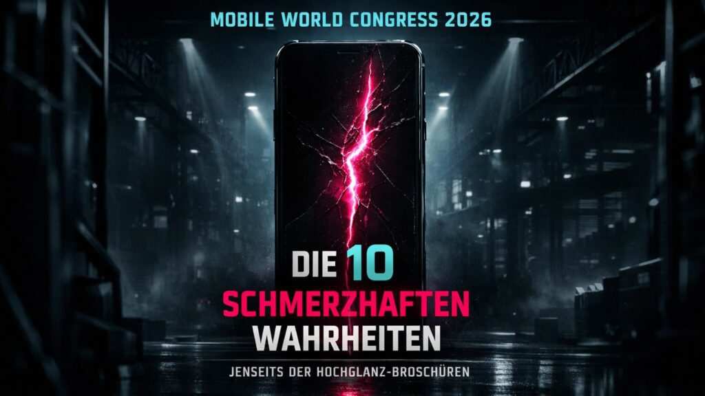 Mobile World Congress 2026: Die 10 schmerzhaften Wahrheiten jenseits der Hochglanz-Broschüren