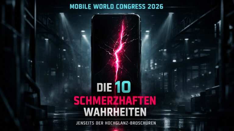 Mobile World Congress 2026: Die 10 schmerzhaften Wahrheiten jenseits der Hochglanz-Broschüren